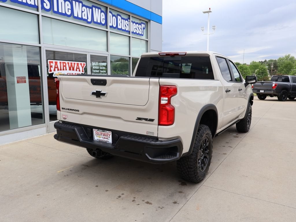 2026 Chevrolet Silverado 1500 ZR2
