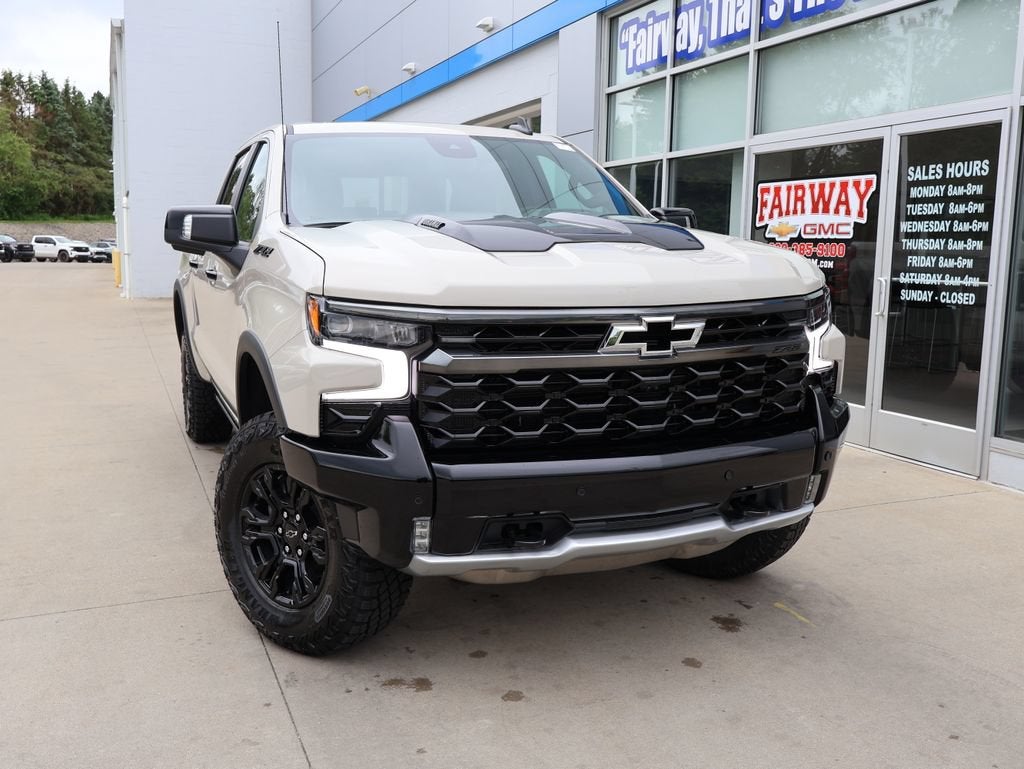 2026 Chevrolet Silverado 1500 ZR2