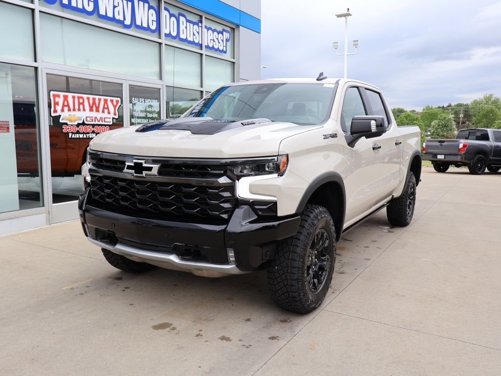 2026 Chevrolet Silverado 1500 ZR2