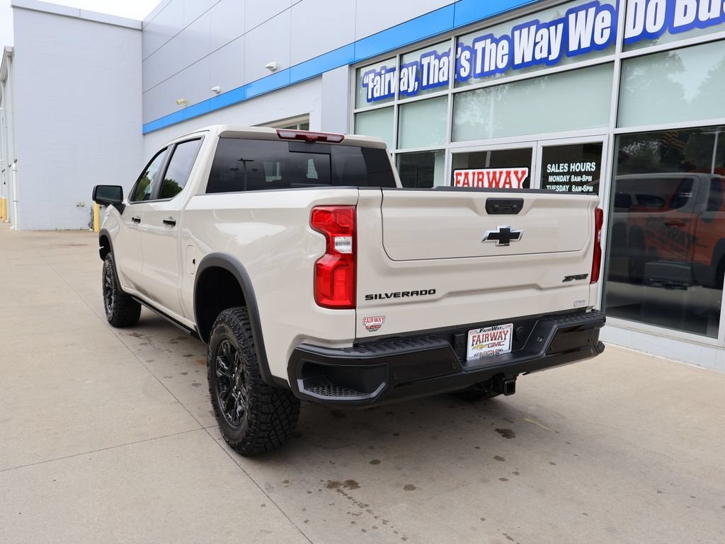 2026 Chevrolet Silverado 1500 ZR2