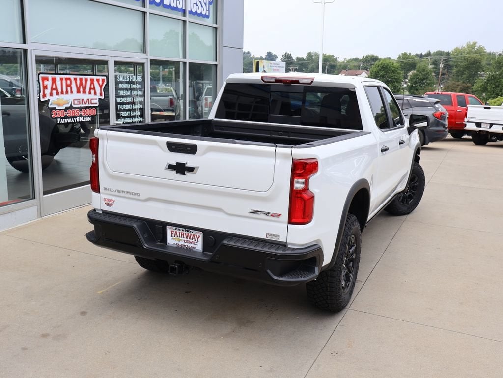 2026 Chevrolet Silverado 1500 ZR2