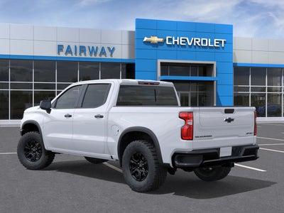 2026 Chevrolet Silverado 1500 ZR2