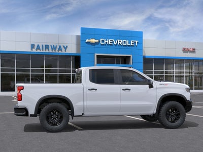 2026 Chevrolet Silverado 1500 ZR2