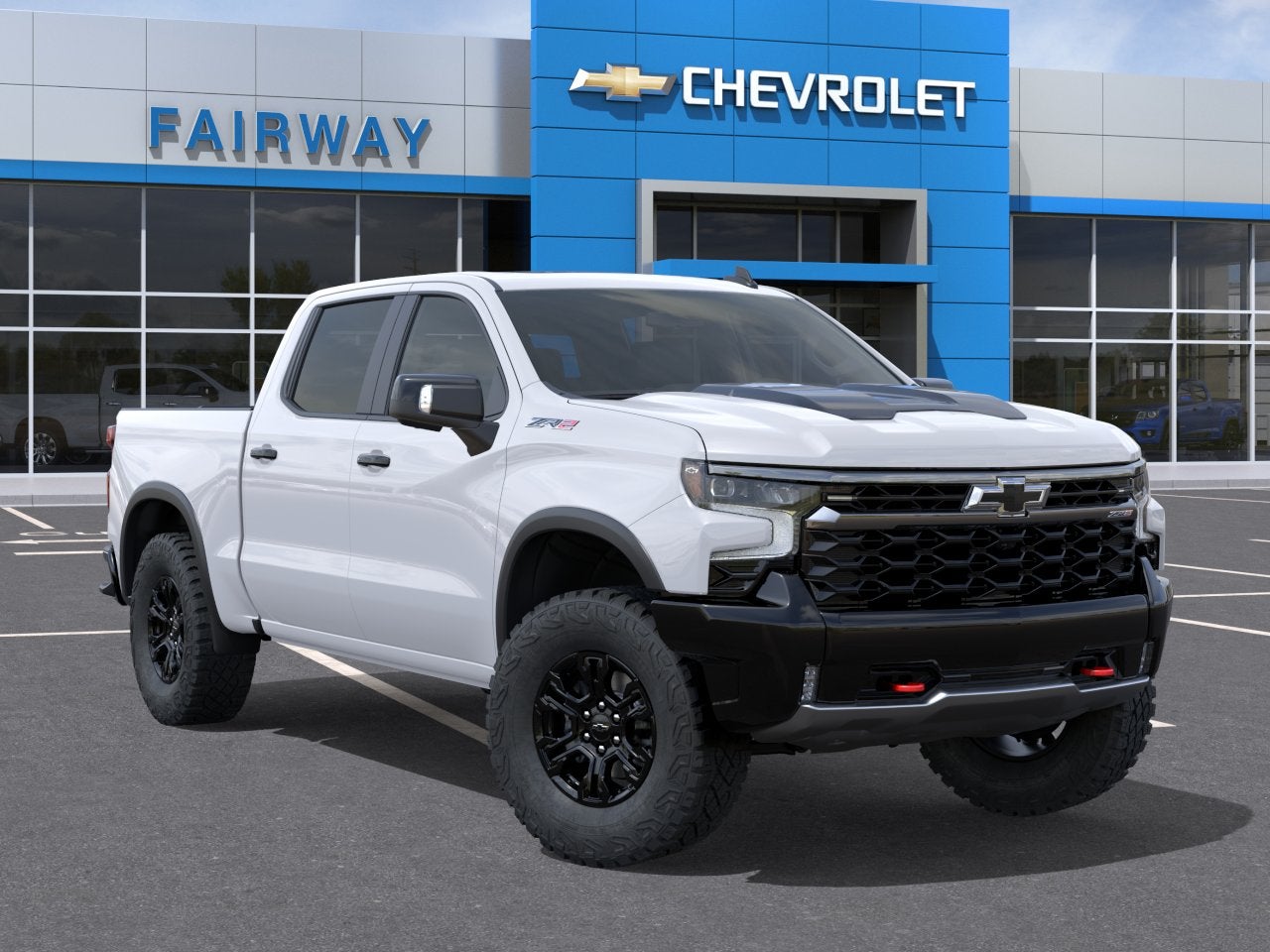 2026 Chevrolet Silverado 1500 ZR2