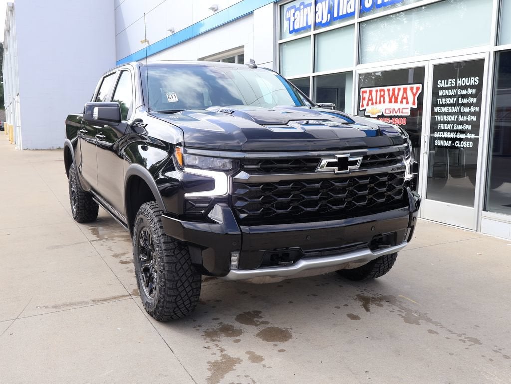 2026 Chevrolet Silverado 1500 ZR2