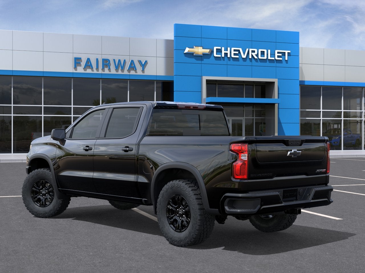 2026 Chevrolet Silverado 1500 ZR2 - Photo 54