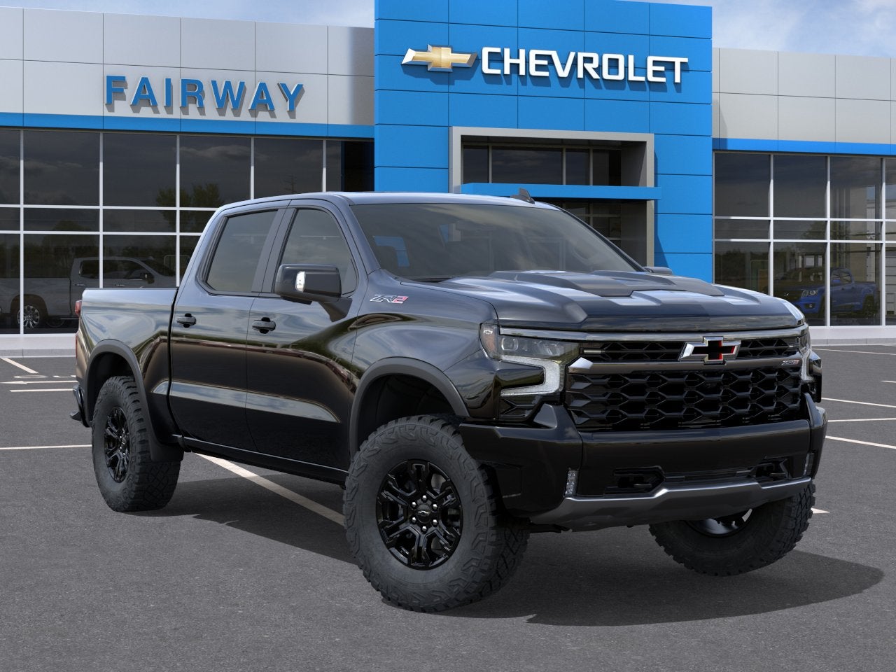 2026 Chevrolet Silverado 1500 ZR2 - Photo 58