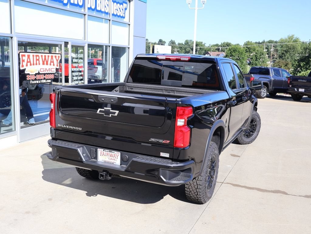 2026 Chevrolet Silverado 1500 ZR2