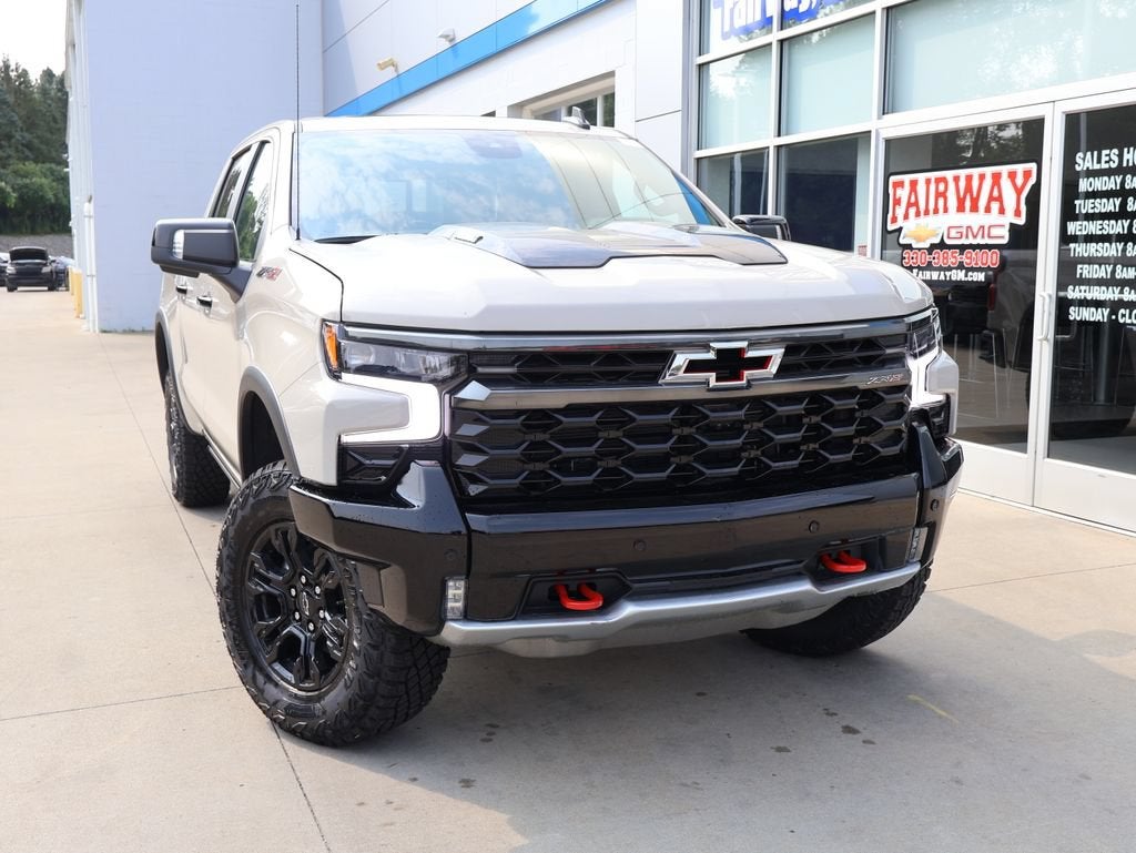 2026 Chevrolet Silverado 1500 ZR2