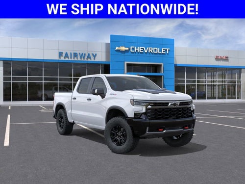 2026 Chevrolet Silverado 1500 ZR2