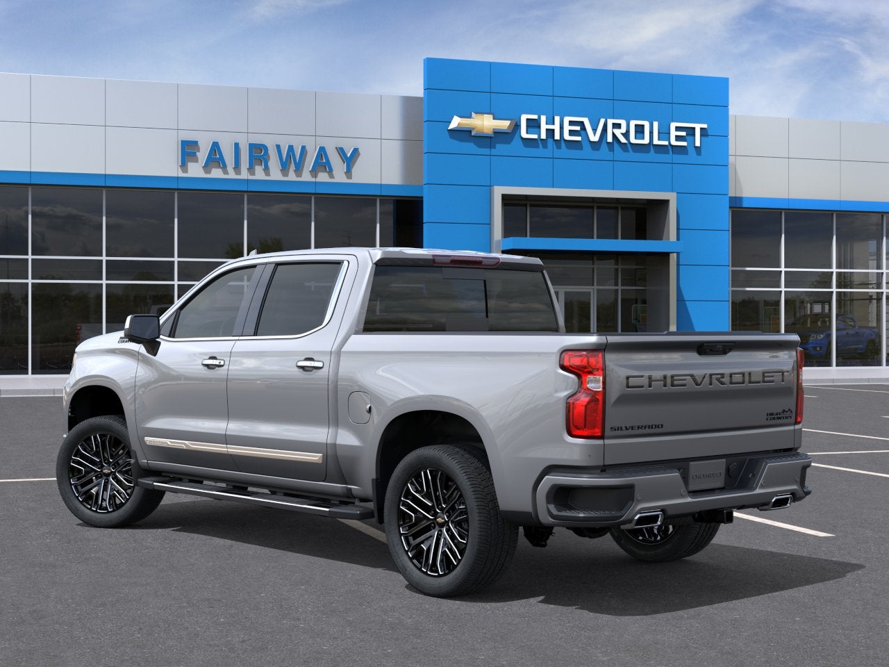2026 Chevrolet Silverado 1500 High Country