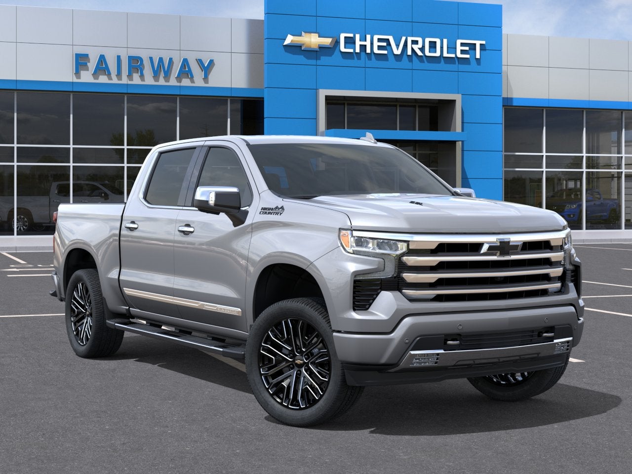 2026 Chevrolet Silverado 1500 High Country