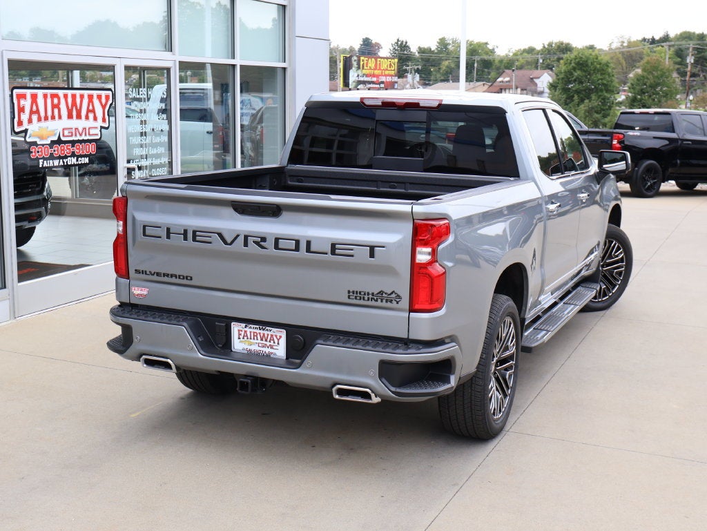 2026 Chevrolet Silverado 1500 High Country