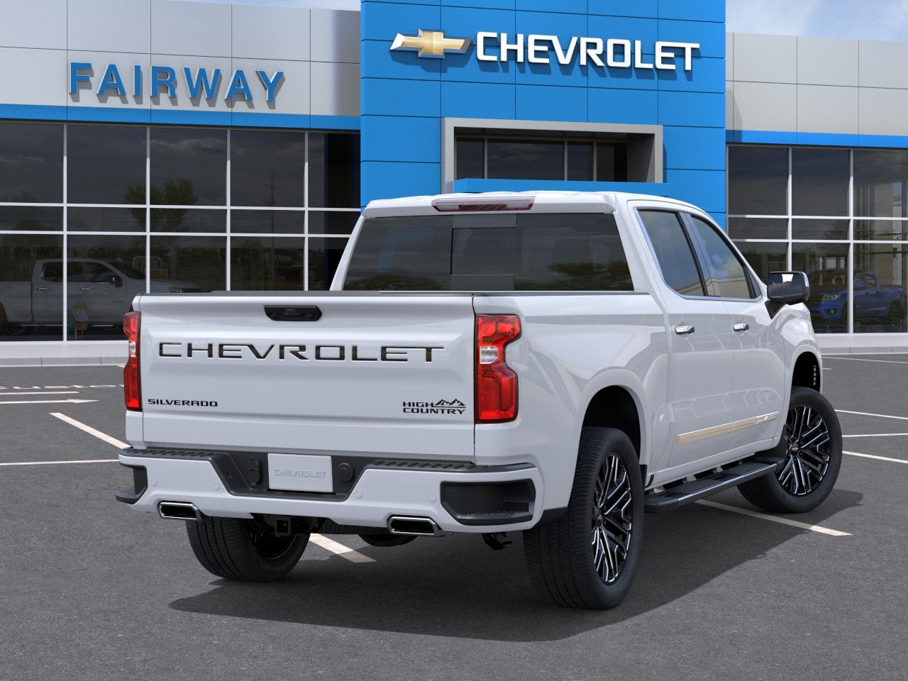 2026 Chevrolet Silverado 1500 High Country