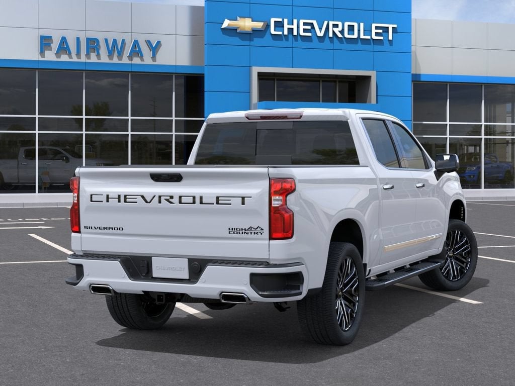 2026 Chevrolet Silverado 1500 High Country