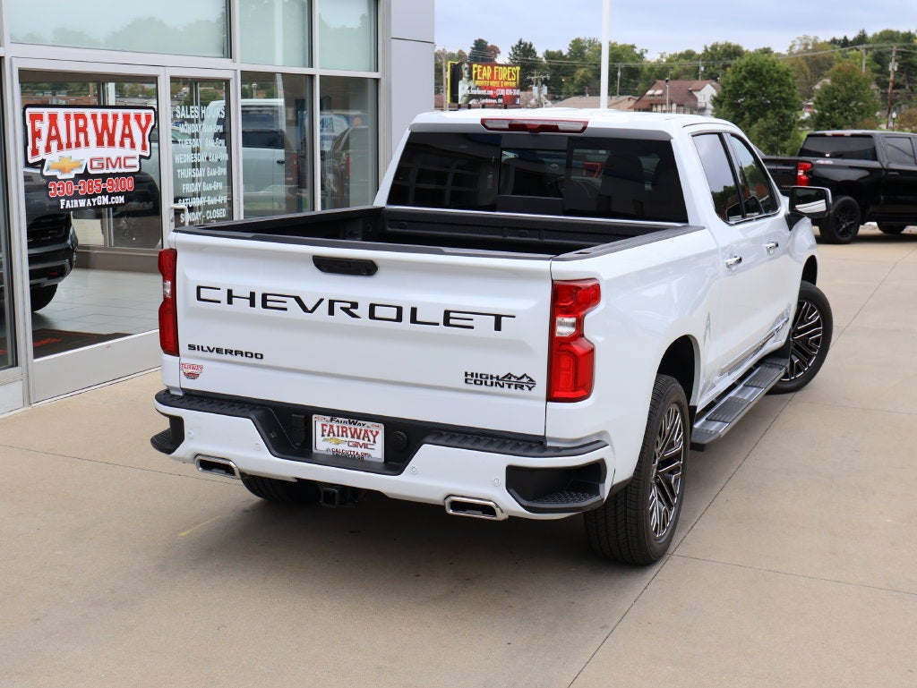 2026 Chevrolet Silverado 1500 High Country - Photo 50
