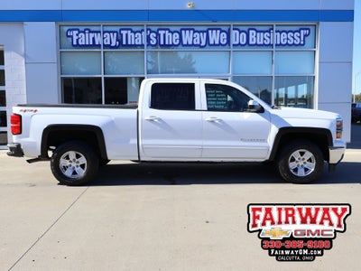 2015 Chevrolet Silverado 1500 LT