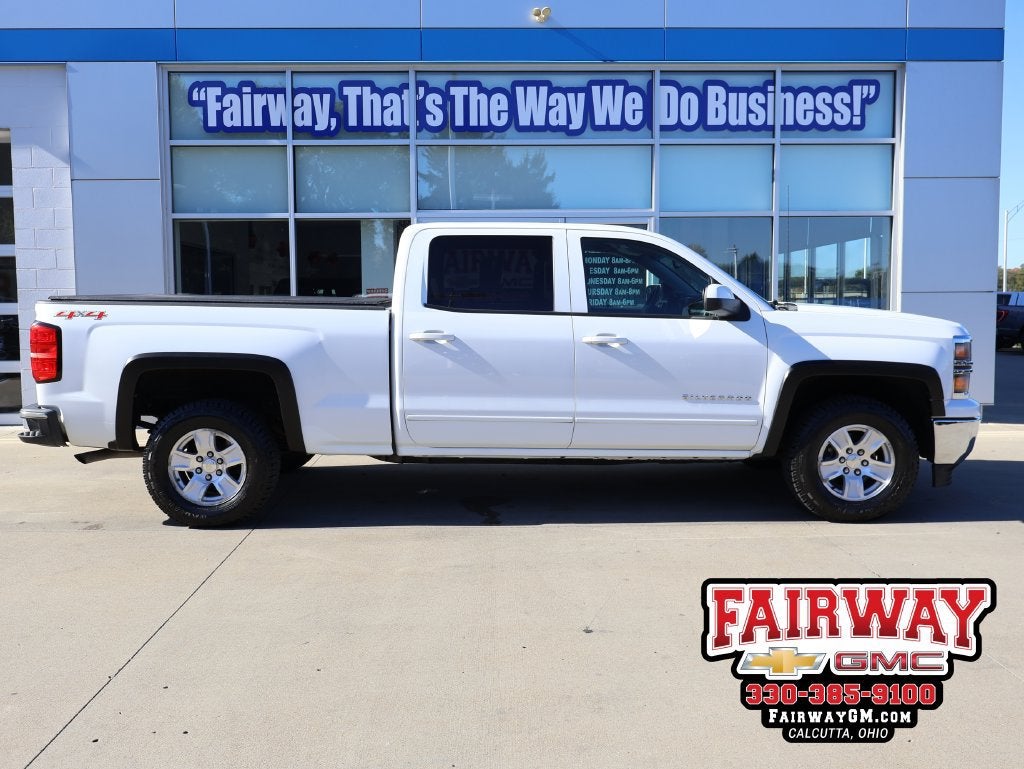 2015 Chevrolet Silverado 1500 LT