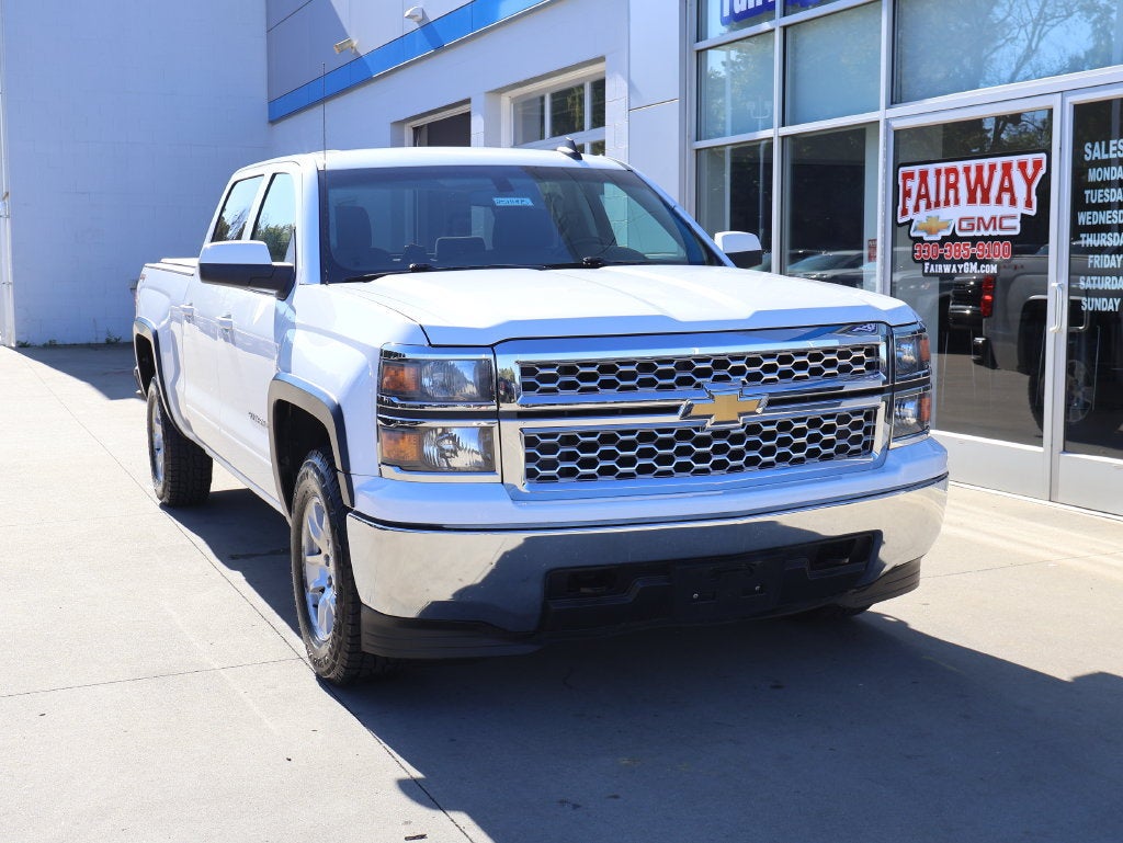 2015 Chevrolet Silverado 1500 LT