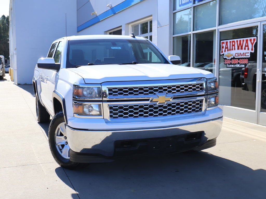 2015 Chevrolet Silverado 1500 LT