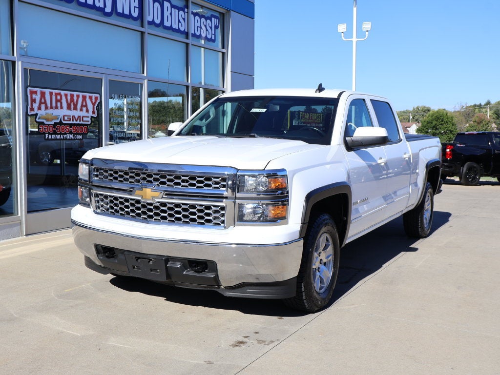 2015 Chevrolet Silverado 1500 LT