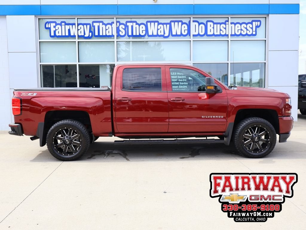 2017 Chevrolet Silverado 1500 LT