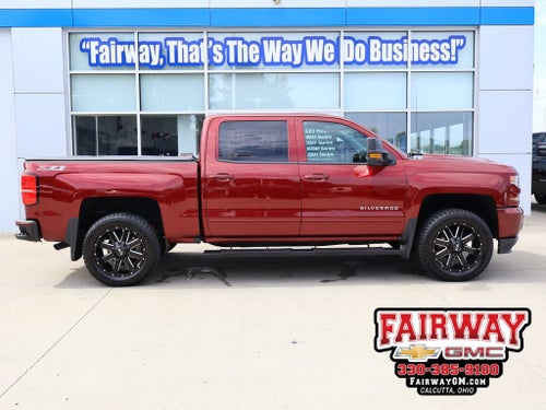 2017 Chevrolet Silverado 1500 LT