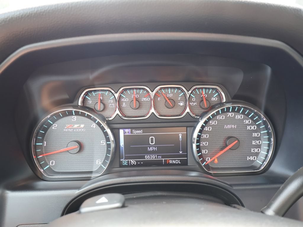 2017 Chevrolet Silverado 1500 LT