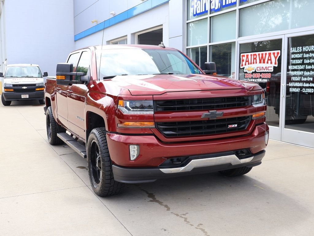 2017 Chevrolet Silverado 1500 LT