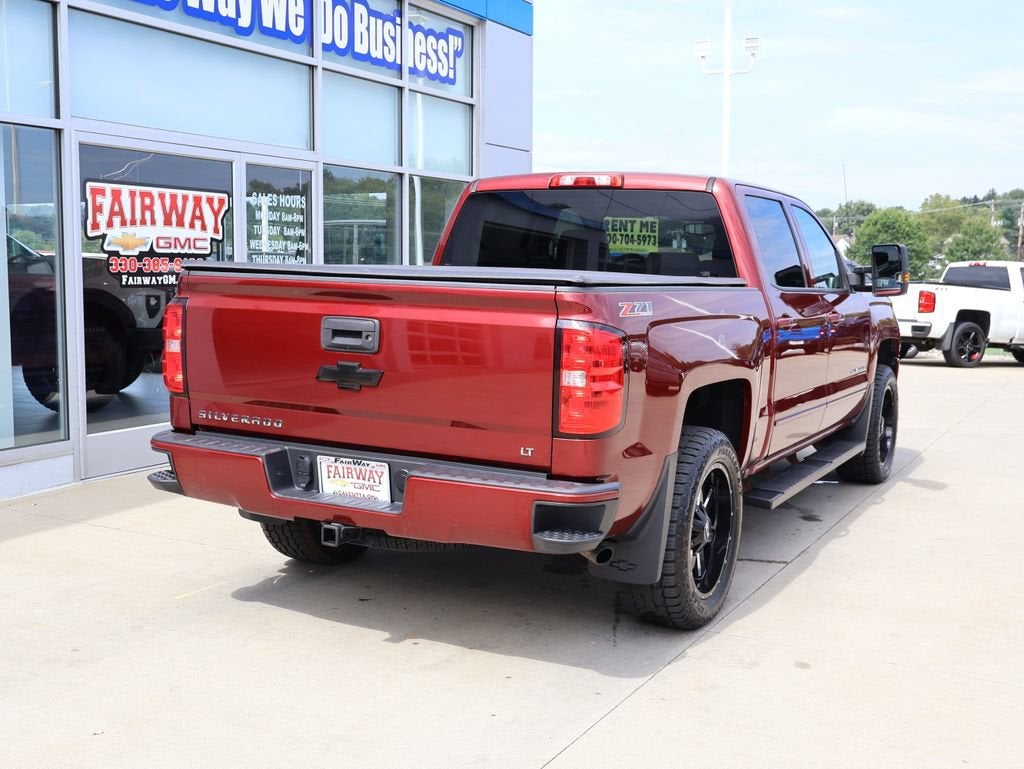 2017 Chevrolet Silverado 1500 LT