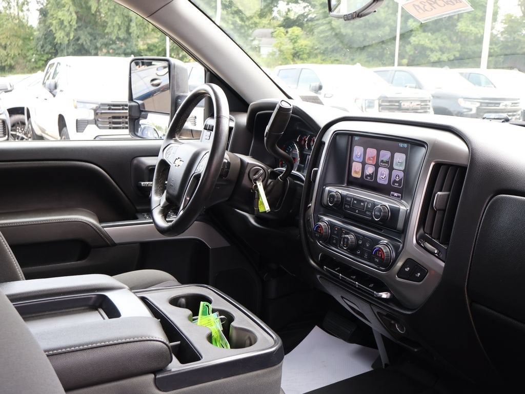 2017 Chevrolet Silverado 1500 LT