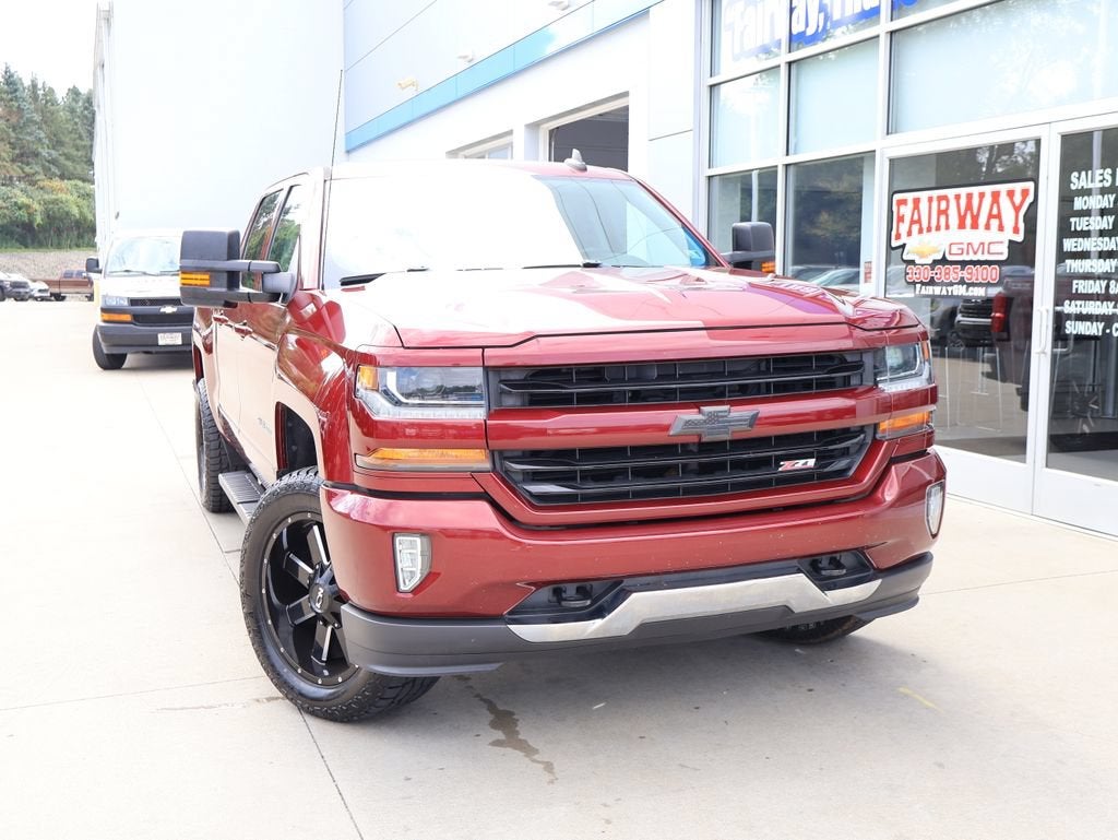 2017 Chevrolet Silverado 1500 LT