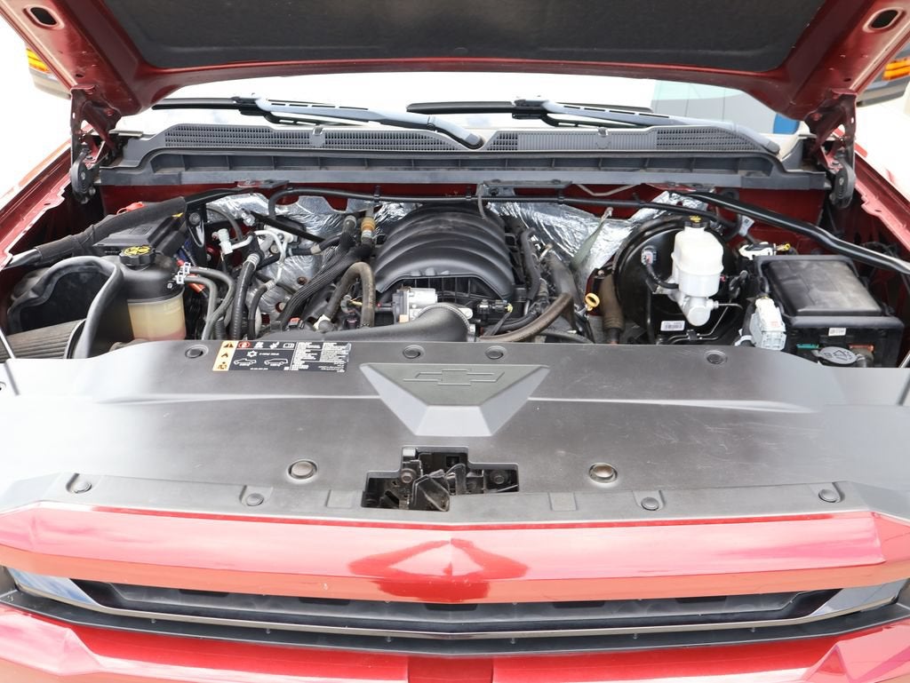 2017 Chevrolet Silverado 1500 LT
