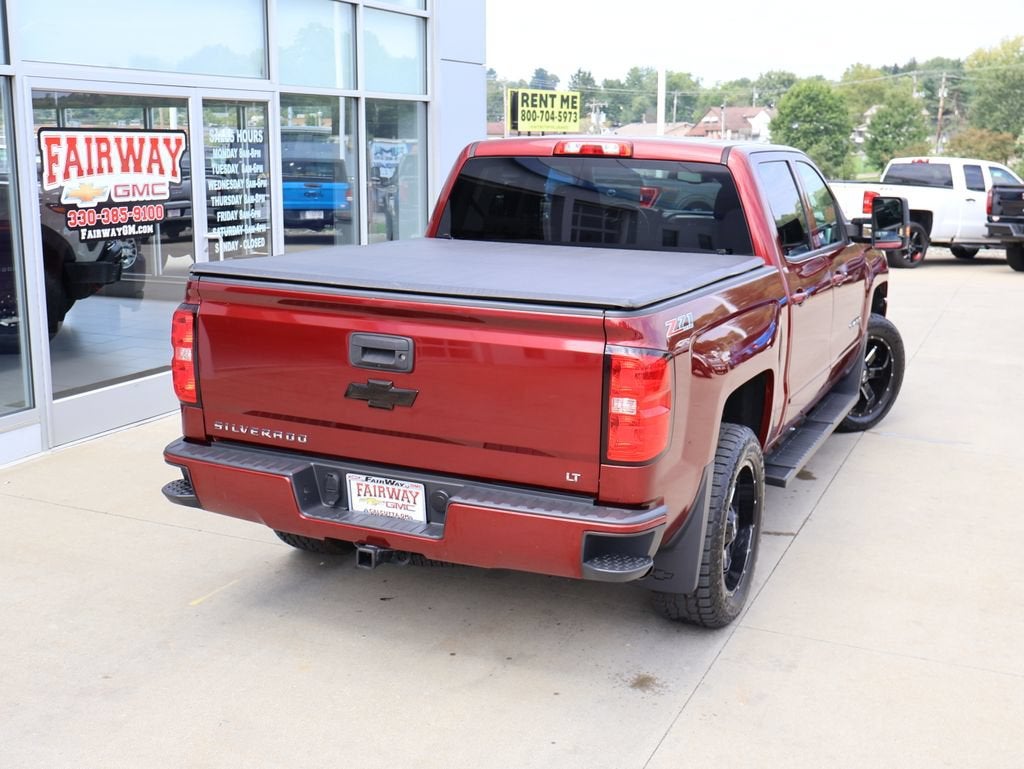 2017 Chevrolet Silverado 1500 LT