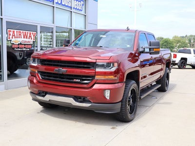 2017 Chevrolet Silverado 1500 LT