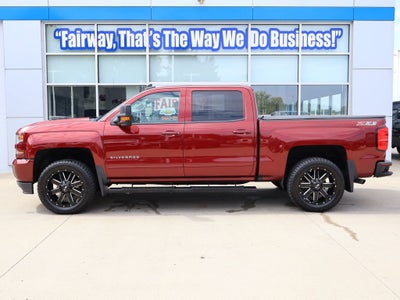2017 Chevrolet Silverado 1500 LT