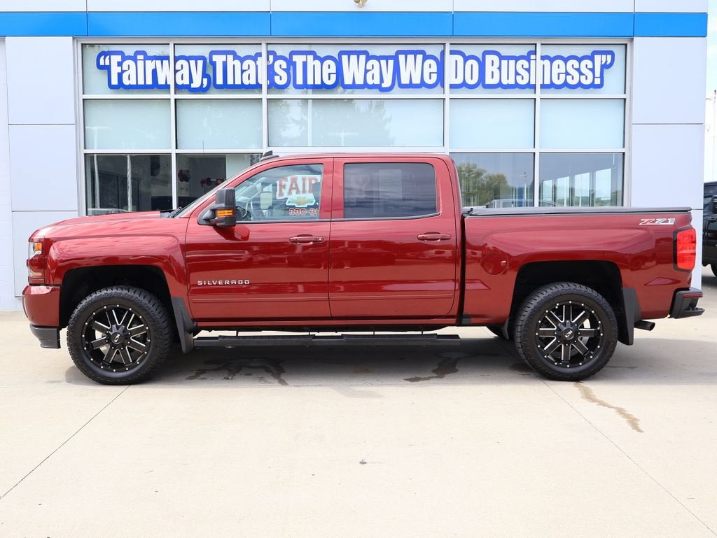 2017 Chevrolet Silverado 1500 LT