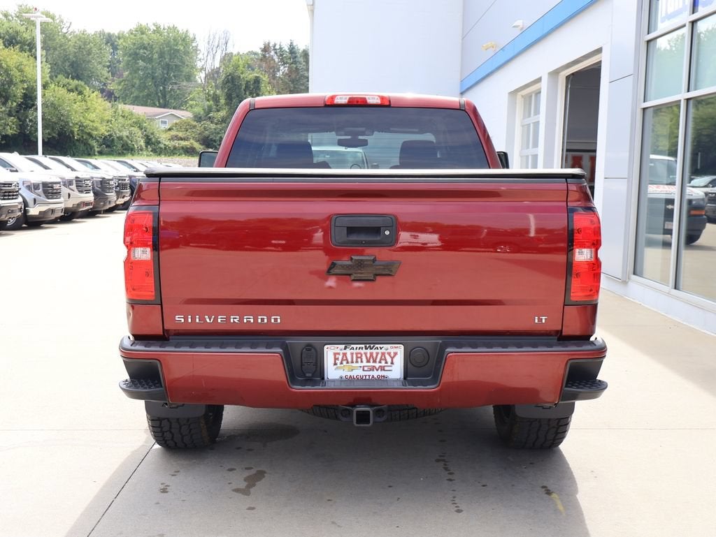 2017 Chevrolet Silverado 1500 LT