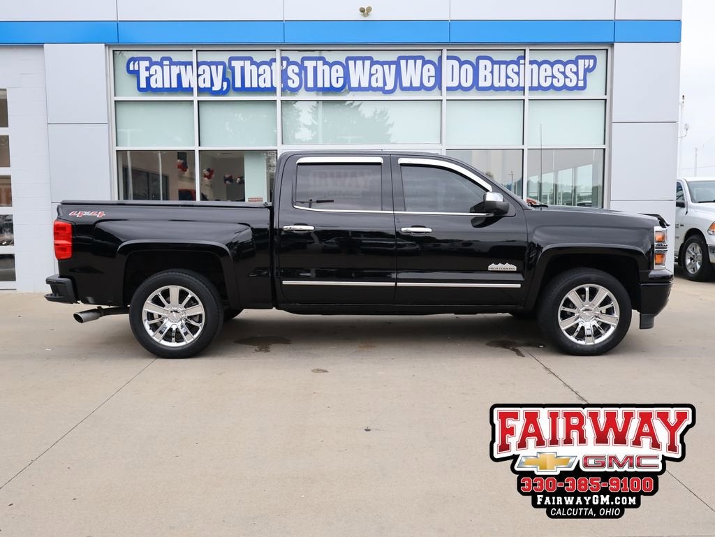 2015 Chevrolet Silverado 1500 High Country