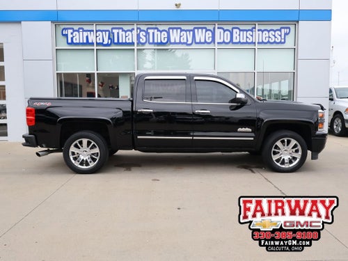 2015 Chevrolet Silverado 1500 High Country