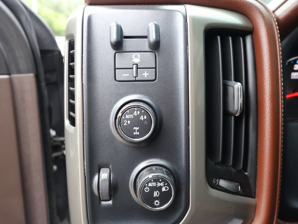 2015 Chevrolet Silverado 1500 High Country