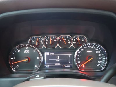 2015 Chevrolet Silverado 1500 High Country