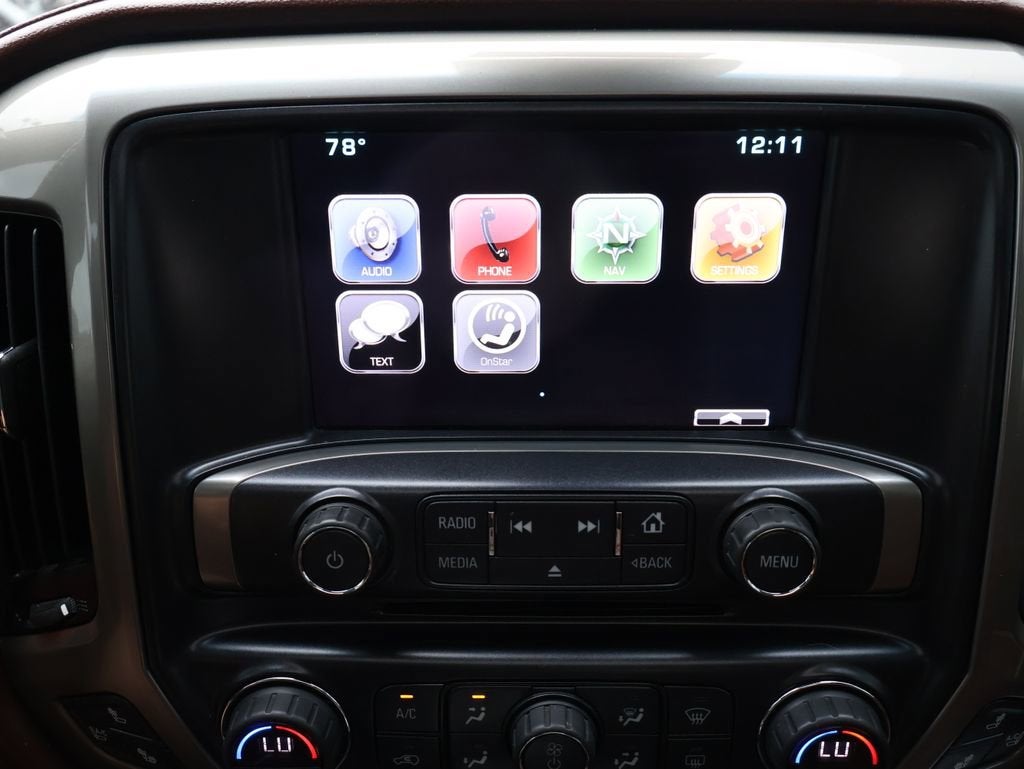 2015 Chevrolet Silverado 1500 High Country