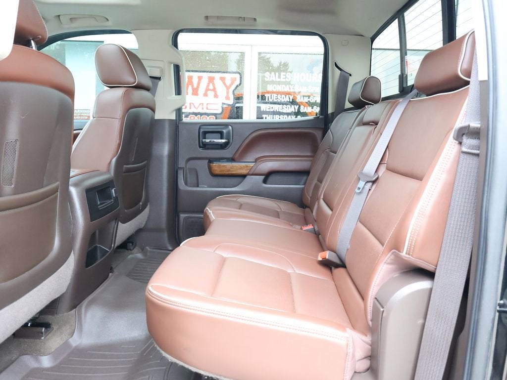 2015 Chevrolet Silverado 1500 High Country