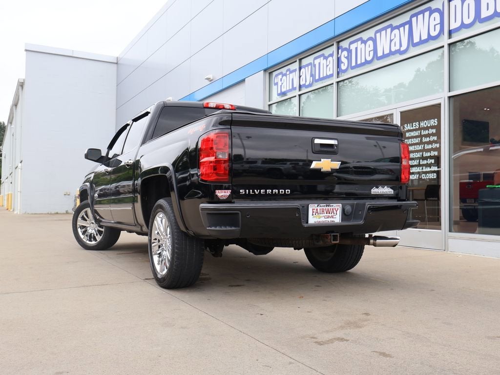 2015 Chevrolet Silverado 1500 High Country