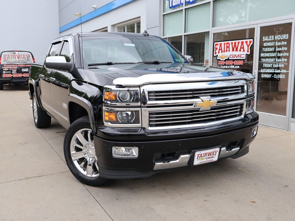 2015 Chevrolet Silverado 1500 High Country