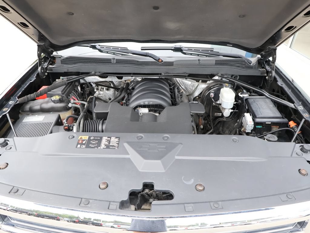 2015 Chevrolet Silverado 1500 High Country