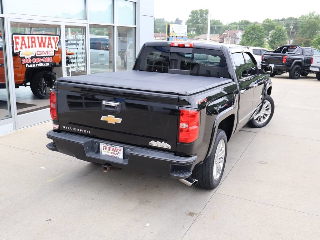 2015 Chevrolet Silverado 1500 High Country