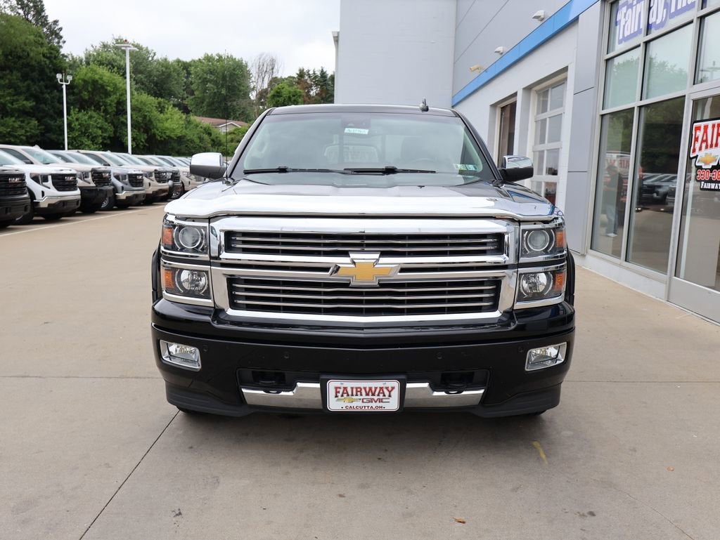 2015 Chevrolet Silverado 1500 High Country