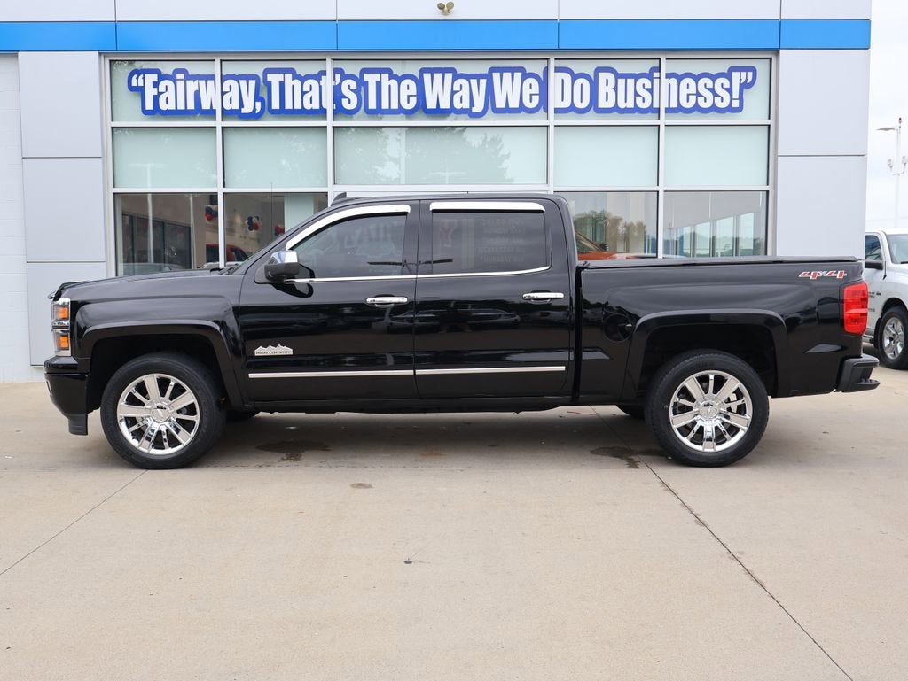 2015 Chevrolet Silverado 1500 High Country